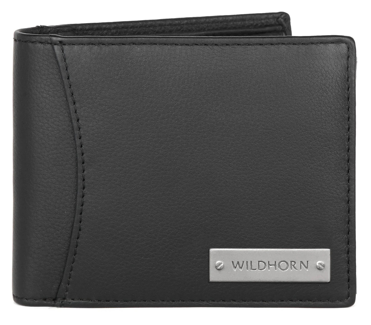 Wildhorn ADAM RFID Protected Men's Leather Wallet