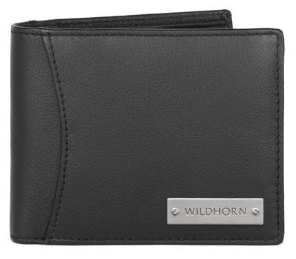 Wildhorn ADAM RFID Protected Men's Leather Wallet