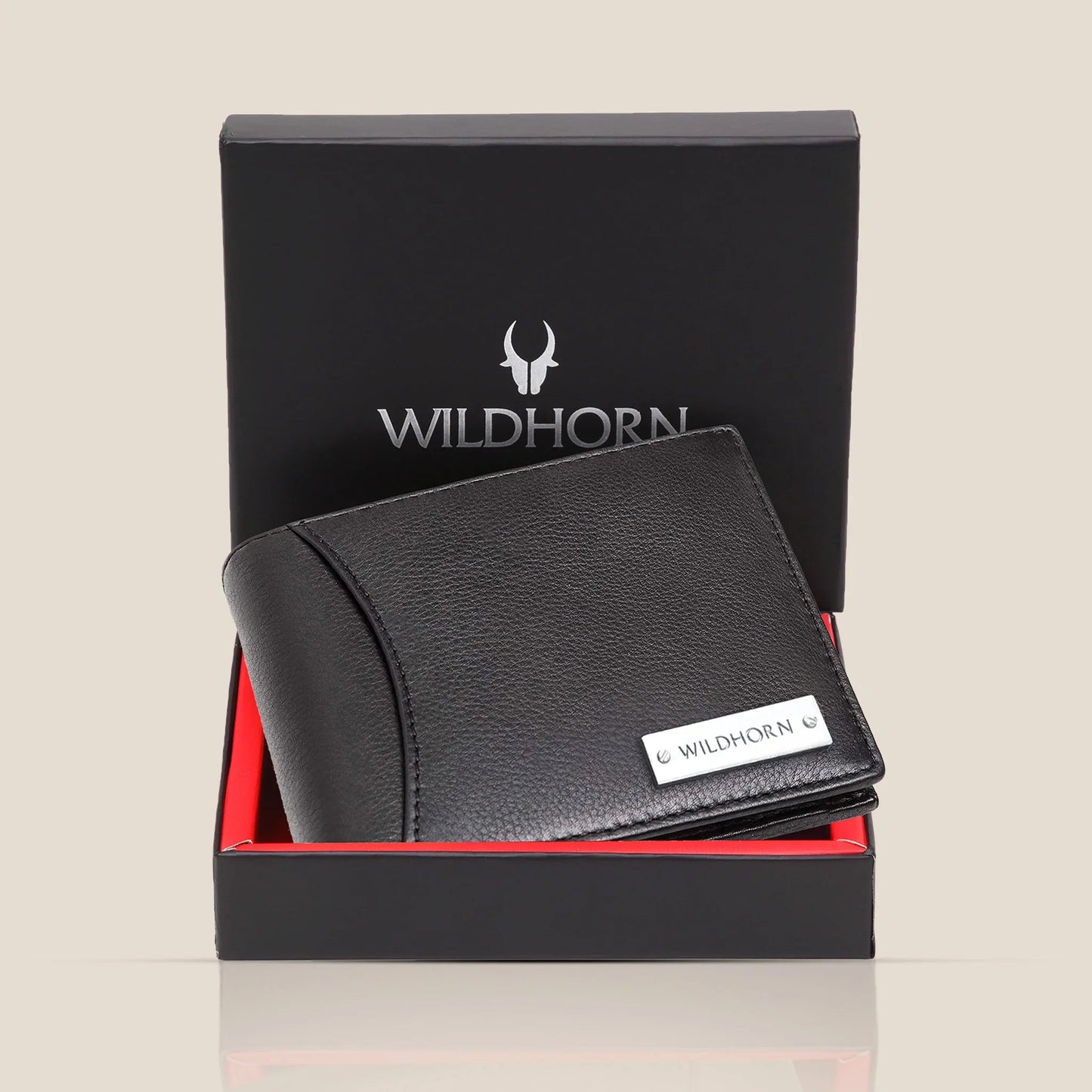 Wildhorn ADAM RFID Protected Men's Leather Wallet