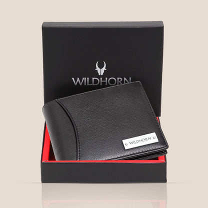 Wildhorn ADAM RFID Protected Men's Leather Wallet