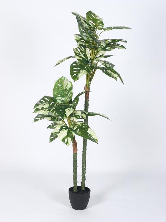 Large Artificial Monstera Plant 57″ – Premium Faux Tropical Decor for Home And Office