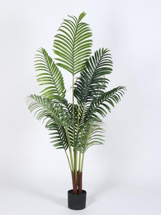 Areca Palm Plant – Lifelike Faux Tropical Palm Tree for Home And Office | 47″