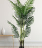 Artificial Palm Plant 63″ | Faux Areca Palm for Home And Office Decor