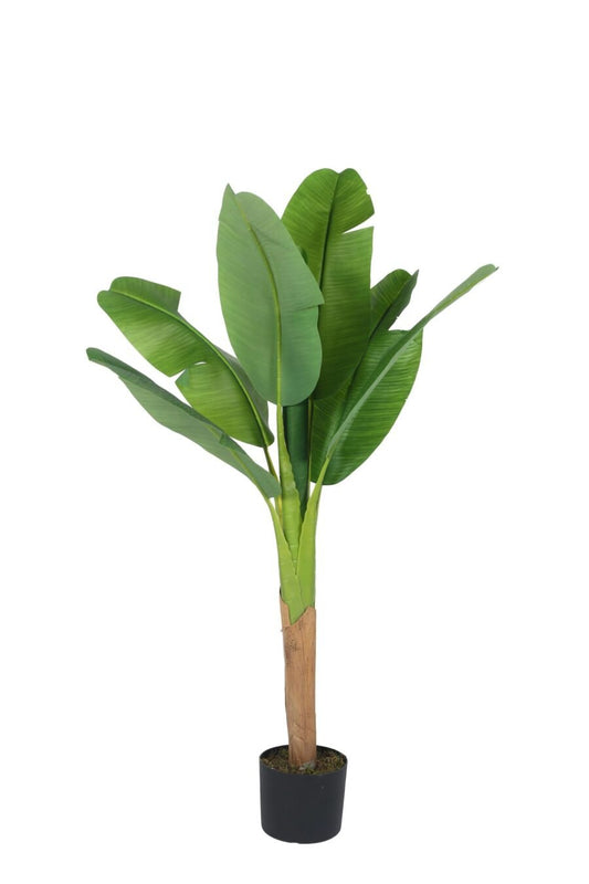 Artificial Banana Plant 47″ | Faux Tropical Decor for Home And Office