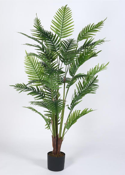 Artificial Areca Plant 53″ – Low Maintenance Tropical Decor for Home And Office