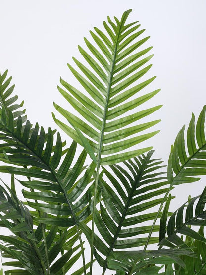 Artificial Areca Plant 53″ – Low Maintenance Tropical Decor for Home And Office