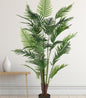 Artificial Areca Plant 53″ – Low Maintenance Tropical Decor for Home And Office