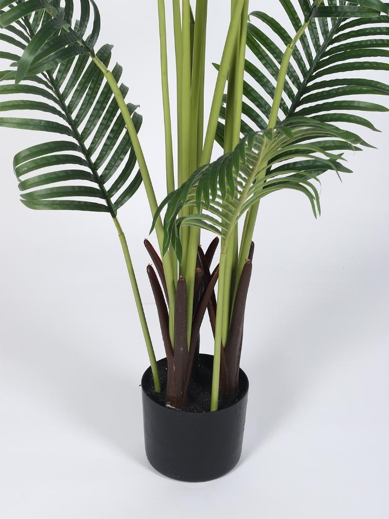 Artificial Areca Plant 53″ – Low Maintenance Tropical Decor for Home And Office