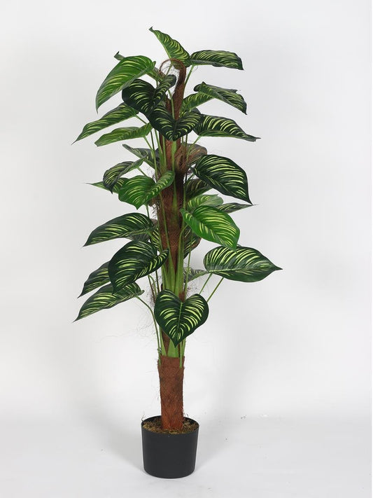 Artificial Calathea Plants – Lifelike Faux Calathea 47″ |Home Decor,Office Decor
