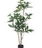 Artificial Pachira Plant – Lifelike Faux 51″ Pachira Tree for Home And Office Decor