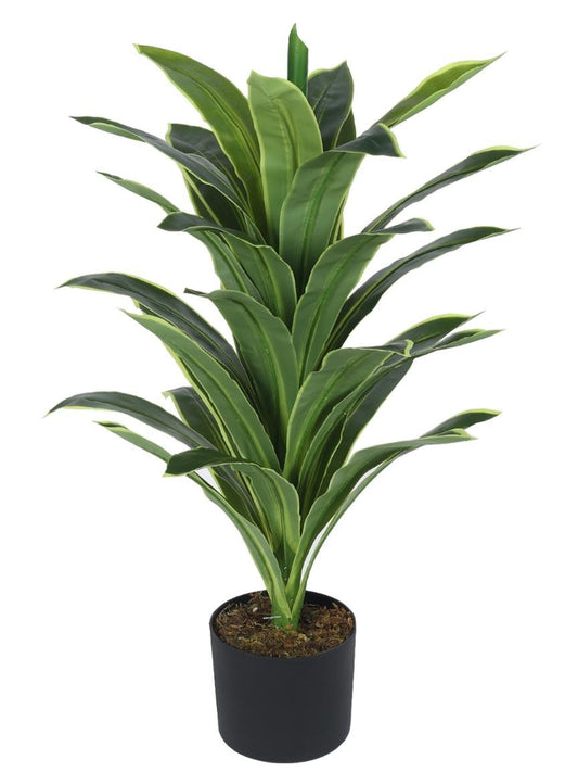 Faux Dracaena Plants – Premium 33″ Artificial Indoor Greenery for Modern Decor