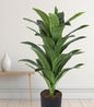 Faux Dracaena Plants – Premium 33″ Artificial Indoor Greenery for Modern Decor