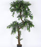 Ficus Artificial Tree 72″| Realistic Indoor Faux Plant