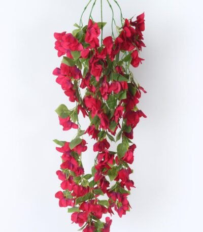 Shop Artificial Hanging Bougainvillea – Vibrant Faux Blooms – 2.9Ft