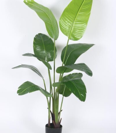 Artificial Paradise Tree – 66″Inch Bird of Paradise Faux Plant for Home And Office Decor