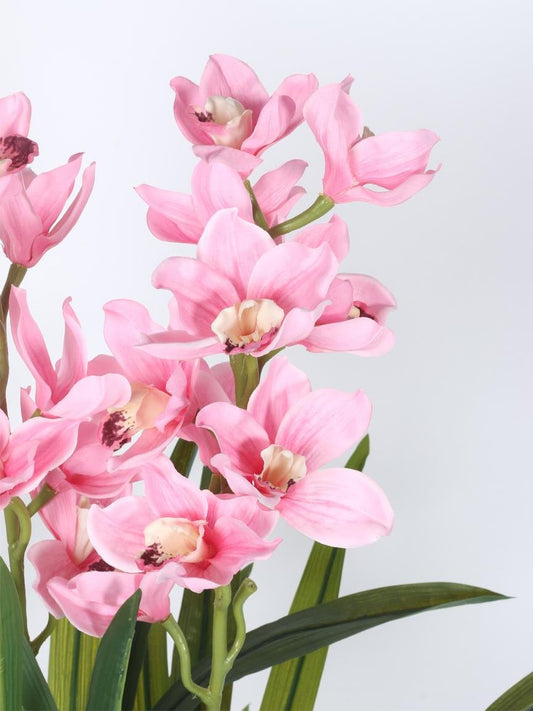 Artificial Orchid Plants – 48″ Elegant Home And Office Decor