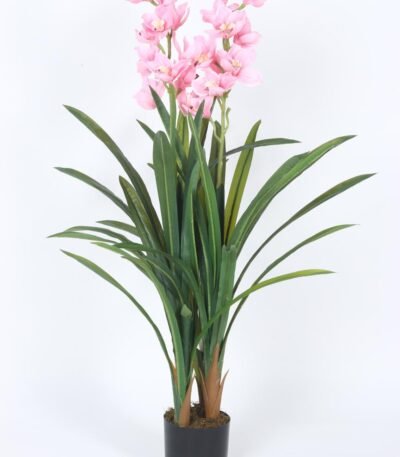 Artificial Orchid Plants – 48″ Elegant Home And Office Decor