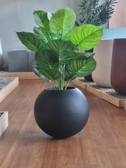 DHARA Round FRP Planter – Elegant, Durable Design for Any Space