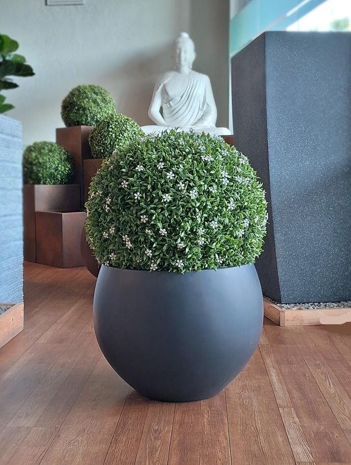 MAYA Round FRP Planter – Premium Quality & Elegant Design