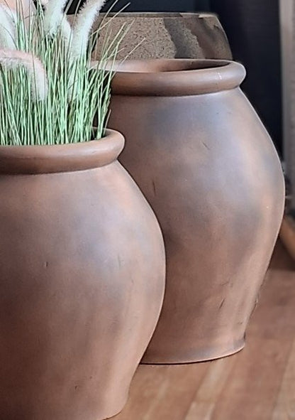 Glorious Botanica Planter – Premium Lightweight FRP Planter for Indoor And Outdoor 16″, 18″, 30″