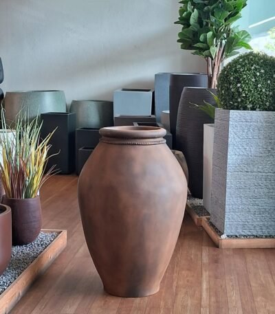 Glorious Botanica Planter – Premium Lightweight FRP Planter for Indoor And Outdoor 16″, 18″, 30″