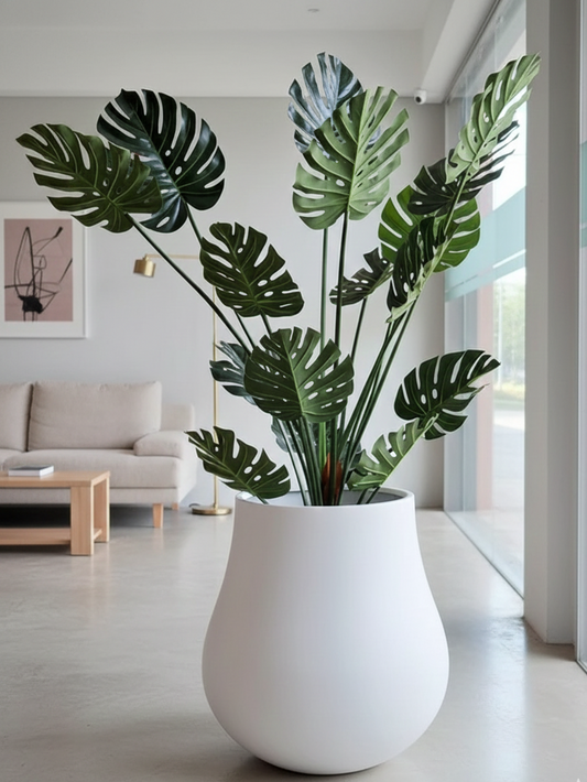 NIRVANA Tapered Planter – Elegant Premium Design for Indoor & Outdoor