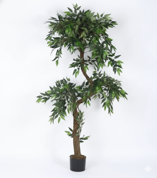 Ficus Artificial Tree 72″| Realistic Indoor Faux Plant