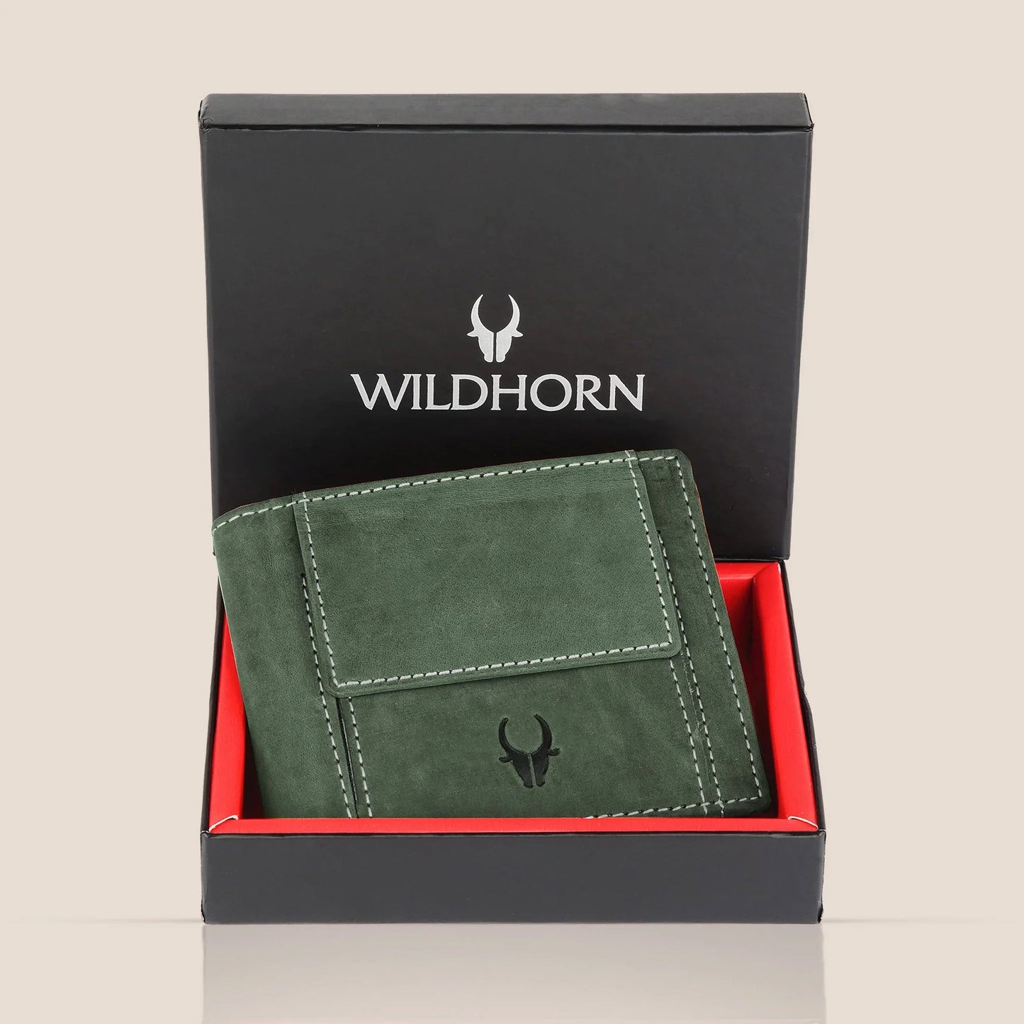 Wildhorn ATLAS RFID Protected Men's Leather Wallet