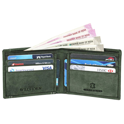 Wildhorn ATLAS RFID Protected Men's Leather Wallet