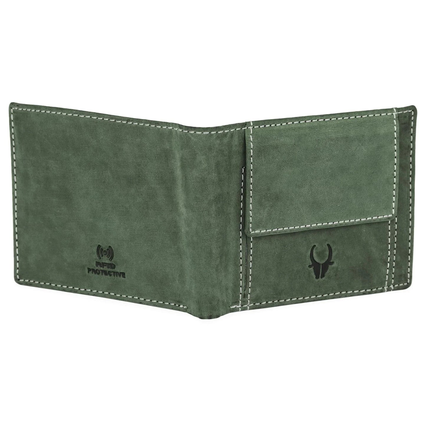 Wildhorn ATLAS RFID Protected Men's Leather Wallet
