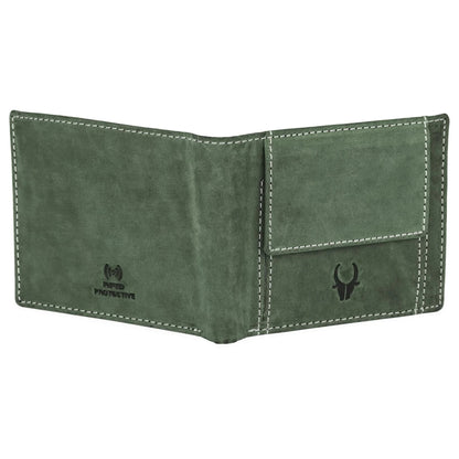 Wildhorn ATLAS RFID Protected Men's Leather Wallet