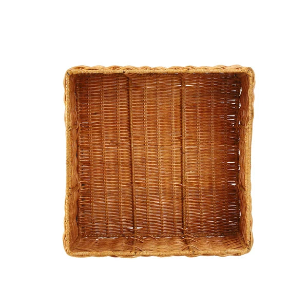 Aaliya Handwoven Wicker Storage Basket with Handles