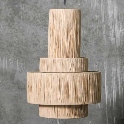 Akarsh Bamboo Cane Chandelier
