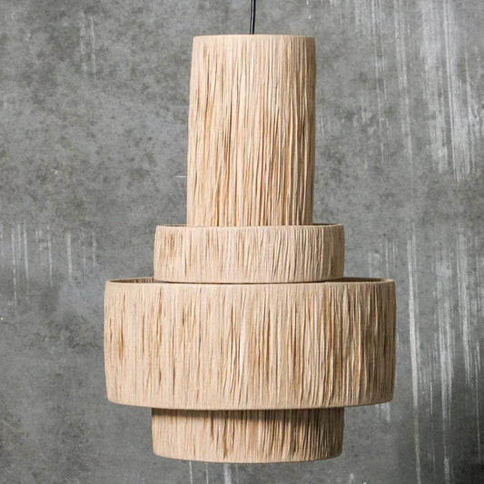 Akarsh Bamboo Cane Chandelier