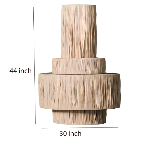 Akarsh Bamboo Cane Chandelier