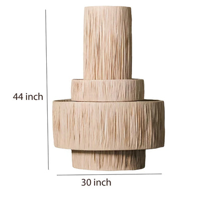 Akarsh Bamboo Cane Chandelier