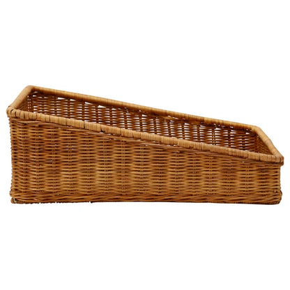 Akira Handwoven Wicker Kitchen & Countertop Storage Basket