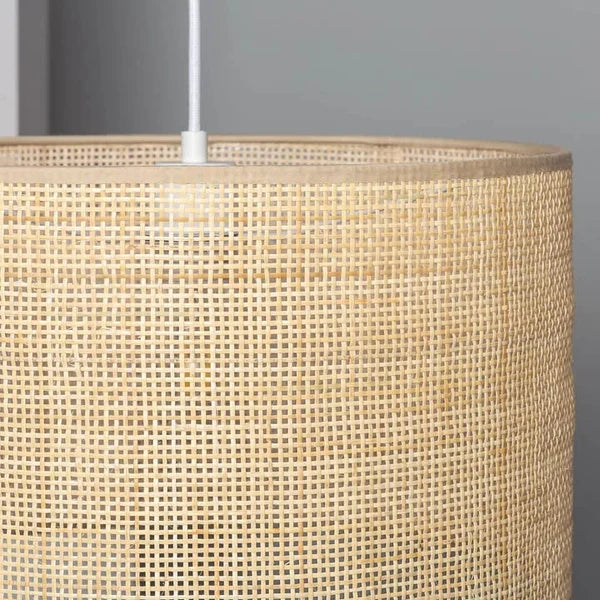 Amania Bamboo Rattan Hanging Light