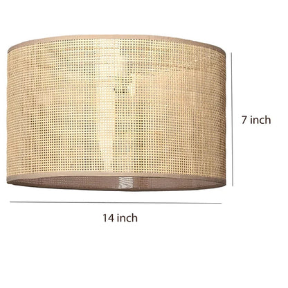Amania Bamboo Rattan Hanging Light