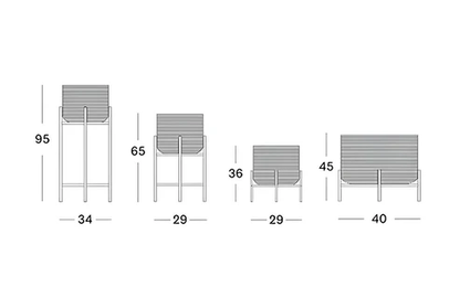 Anaisha Handcrafted Rattan Planters (Set of 4)