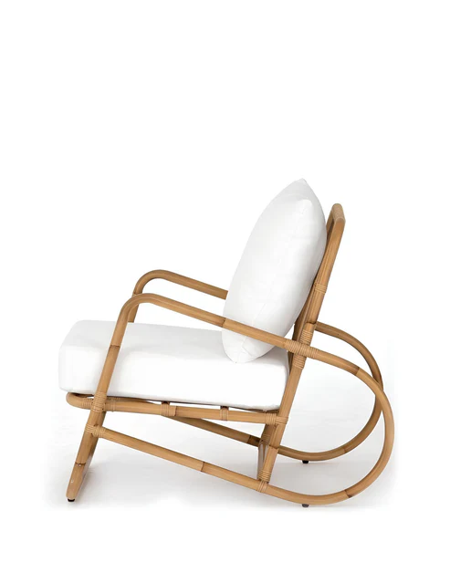 Anaisha Handcrafted Cane Accent Chair