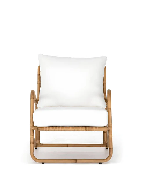 Anaisha Handcrafted Cane Accent Chair