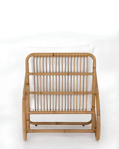 Anaisha Handcrafted Cane Accent Chair