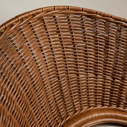 Anala Handcrafted Rattan Wall Mirror