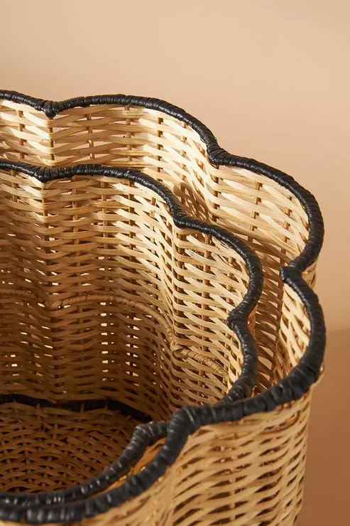 Anant Handcrafted Rattan Laundry Basket