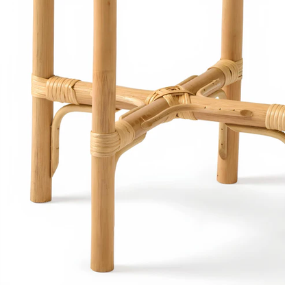Ananya Handcrafted Rattan Planter with Stand