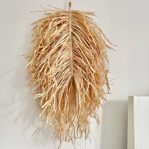 Ananya Handcrafted Wicker Wall Art