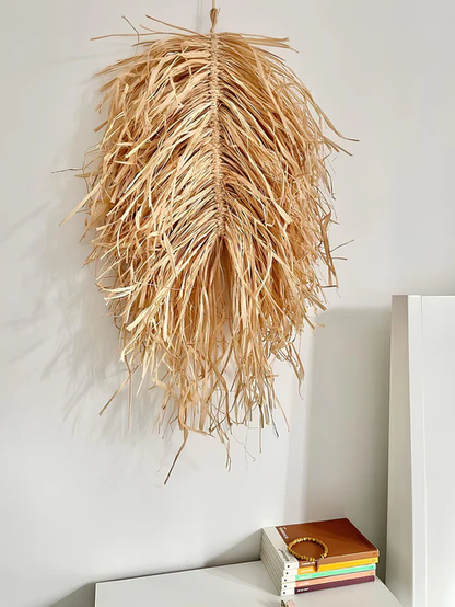 Ananya Handcrafted Wicker Wall Art