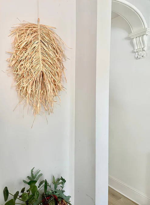 Ananya Handcrafted Wicker Wall Art