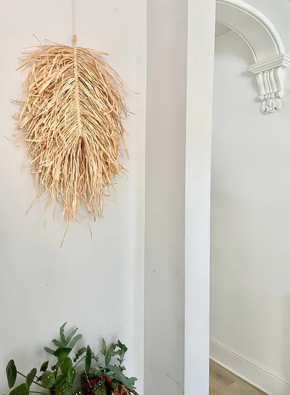 Ananya Handcrafted Wicker Wall Art